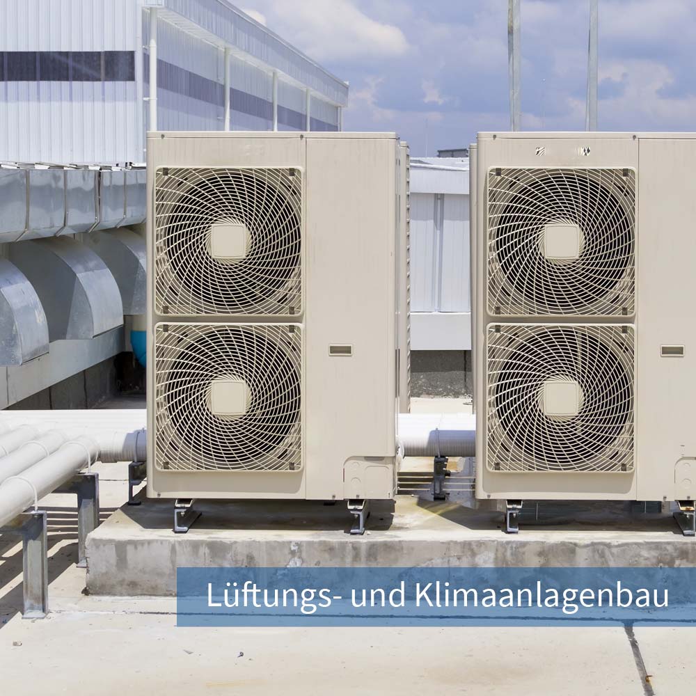 Lüftung und Klimatisierung mit KTK Zentralheizungsbau Erfurt